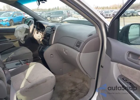 2009 Toyota Sienna Le из США, поврежденный, VIN 5TDZK23C89S241740